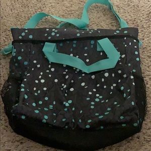 Thirty one zippered tote